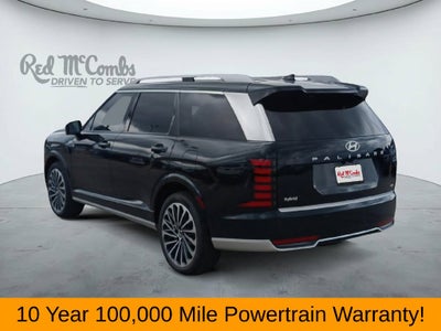 2027 Hyundai PALISADE HYBRID Calligraphy