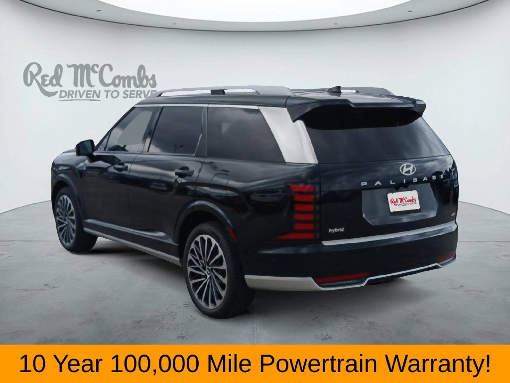 2027 Hyundai PALISADE HYBRID Calligraphy