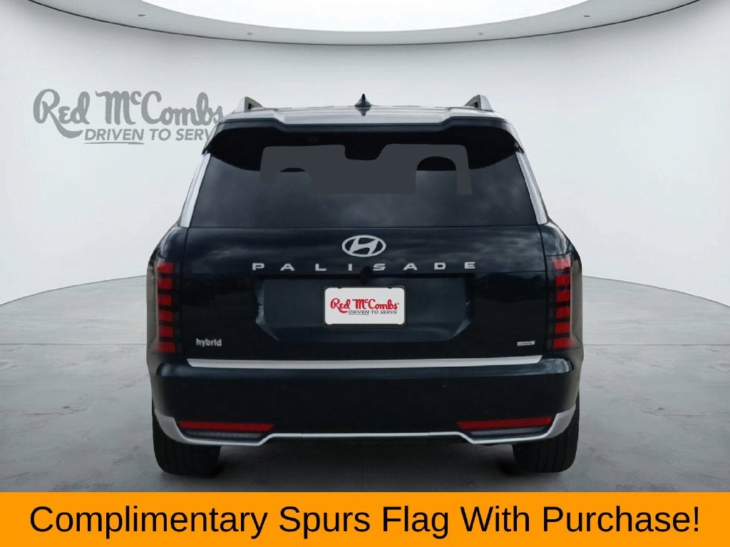 2027 Hyundai PALISADE HYBRID Calligraphy