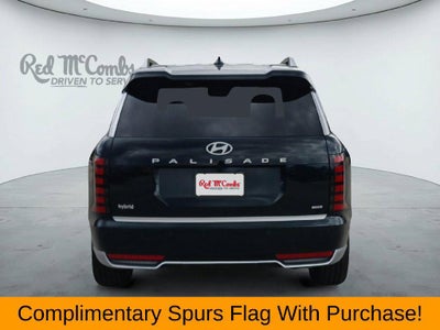 2027 Hyundai PALISADE HYBRID Calligraphy