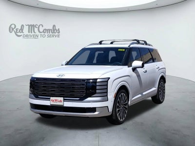 2026 Hyundai PALISADE HYBRID Calligraphy 3RD ROW & SURROUND VIEW MONITOR