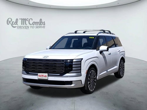 2026 Hyundai PALISADE HYBRID Calligraphy 3RD ROW & SURROUND VIEW MONITOR