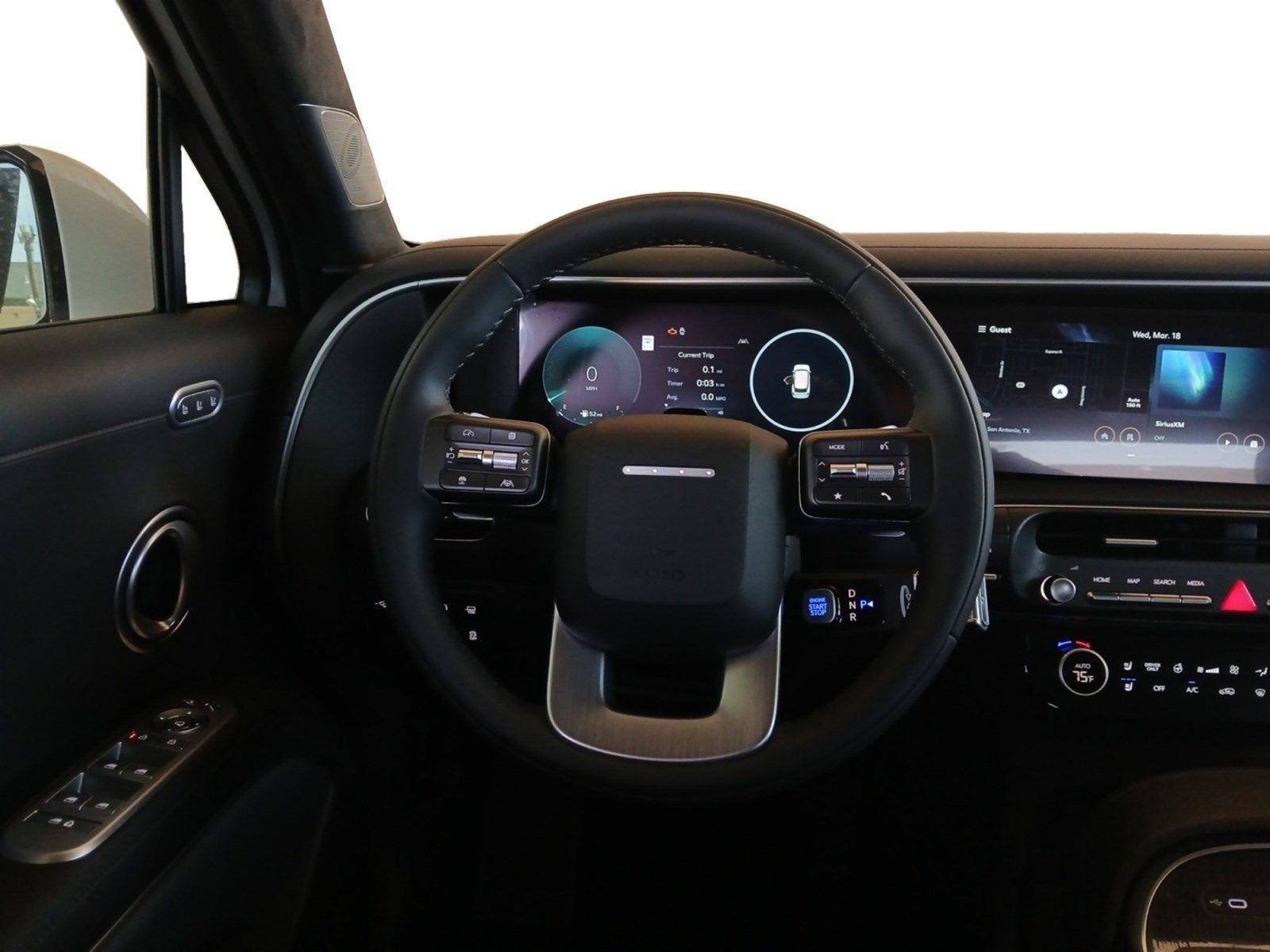 2026 Hyundai PALISADE HYBRID Calligraphy 3RD ROW & SURROUND VIEW MONITOR