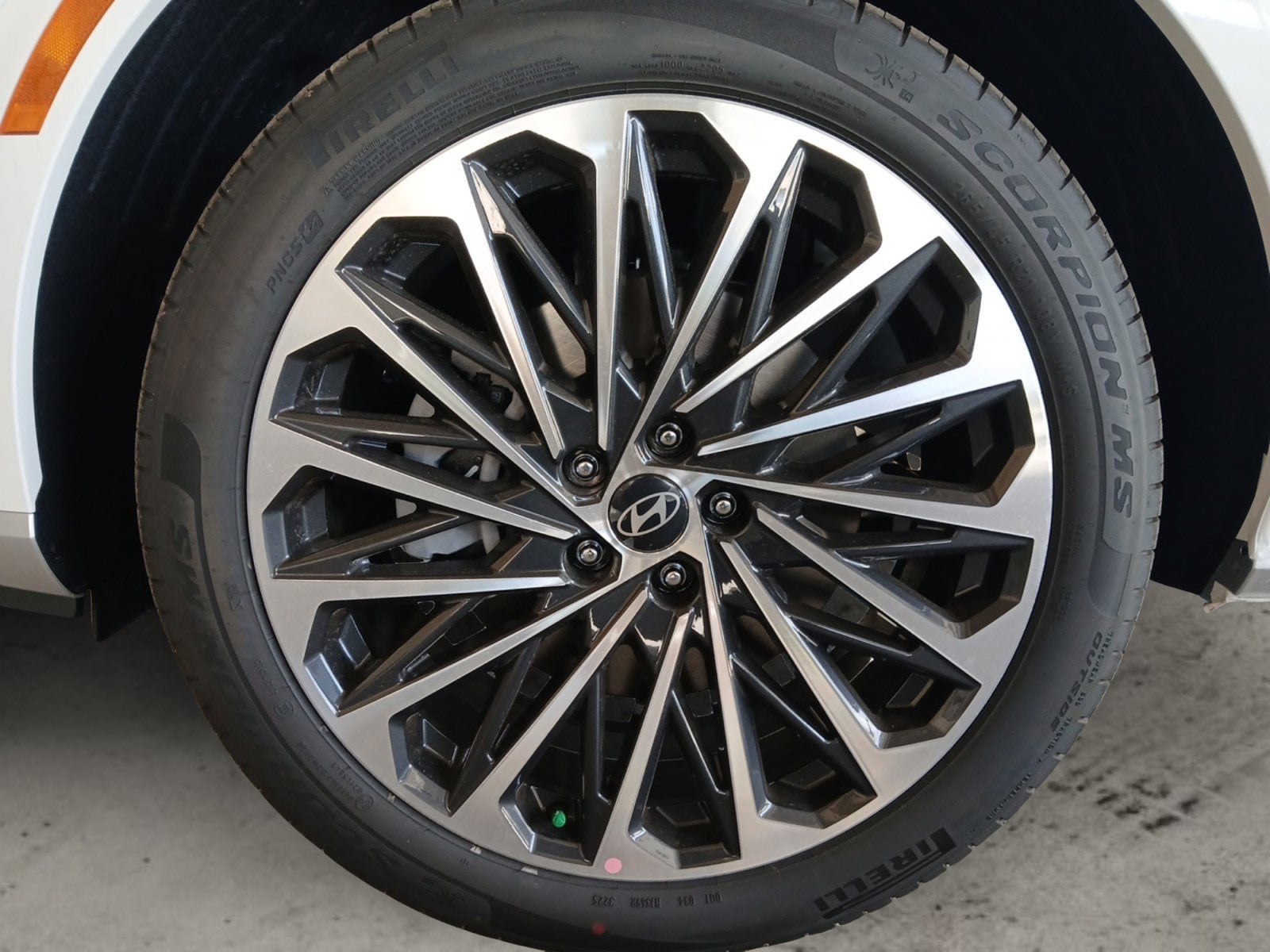 2026 Hyundai PALISADE HYBRID Calligraphy 3RD ROW & SURROUND VIEW MONITOR