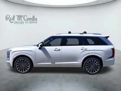 2026 Hyundai PALISADE HYBRID Calligraphy 3RD ROW & SURROUND VIEW MONITOR