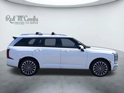 2026 Hyundai PALISADE HYBRID Calligraphy 3RD ROW & SURROUND VIEW MONITOR