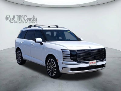 2026 Hyundai PALISADE HYBRID Calligraphy 3RD ROW & SURROUND VIEW MONITOR
