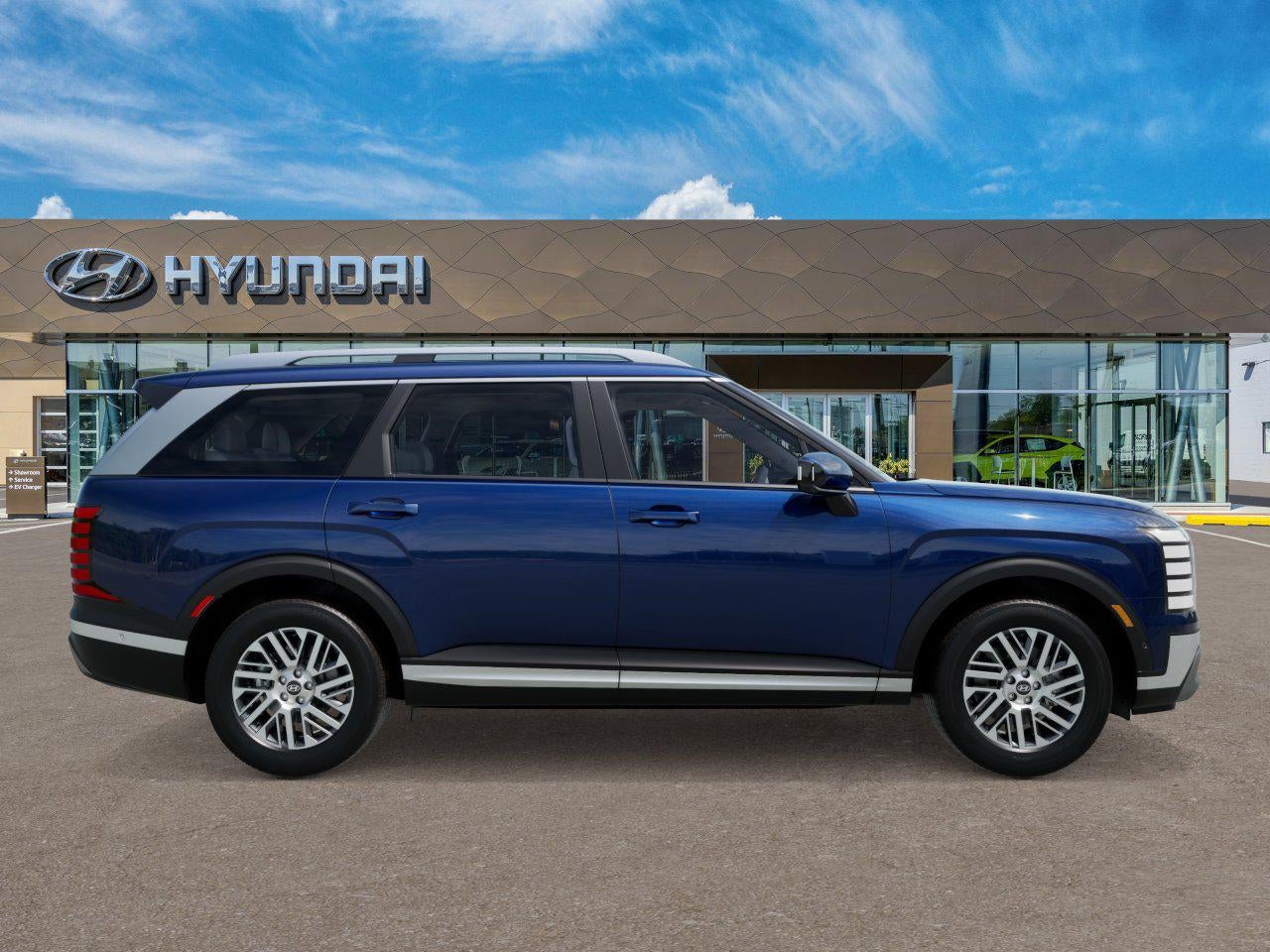2026 Hyundai PALISADE SEL Premium 8P