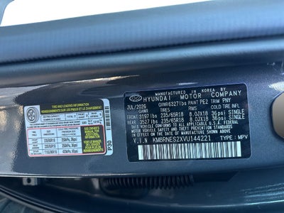 2027 Hyundai PALISADE SEL Premium