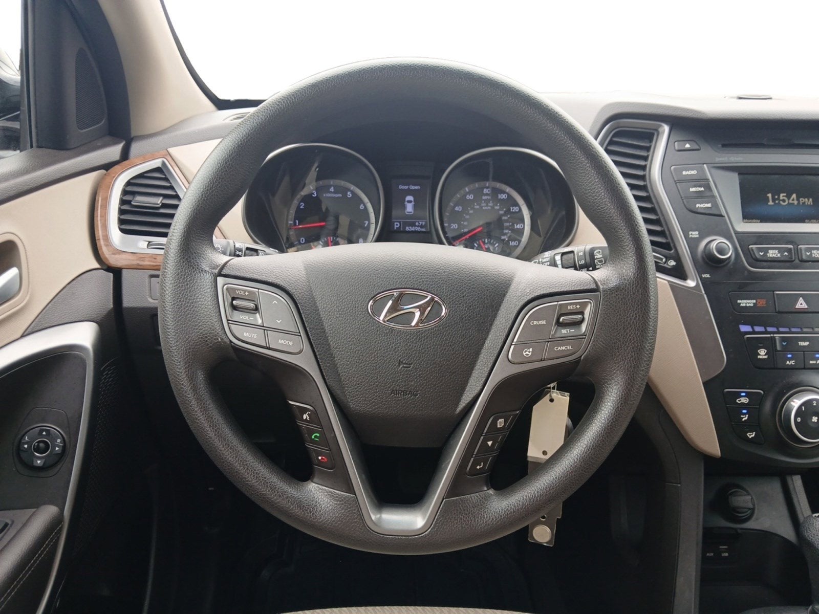 2016 Hyundai SANTA FE SE