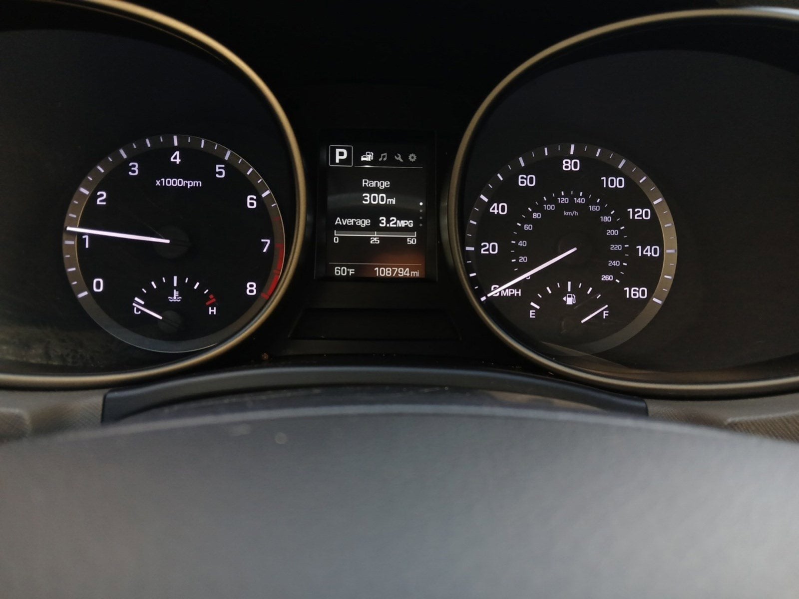 2017 Hyundai SANTA FE SE