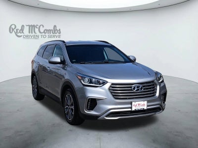 2017 Hyundai SANTA FE SE