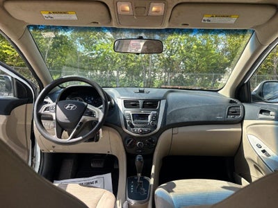 2016 Hyundai ACCENT SE