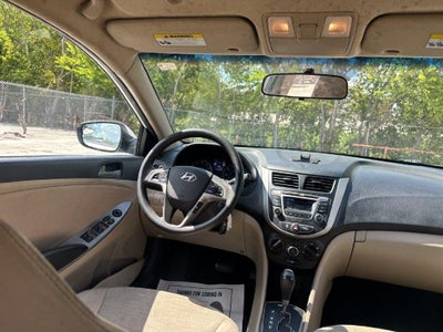 2016 Hyundai ACCENT SE