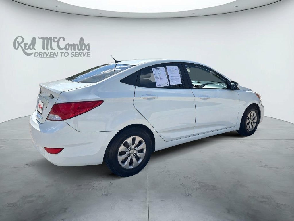 2016 Hyundai ACCENT SE