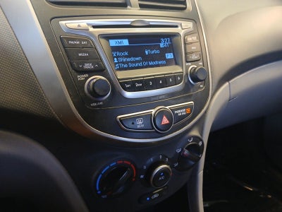 2016 Hyundai ACCENT SE