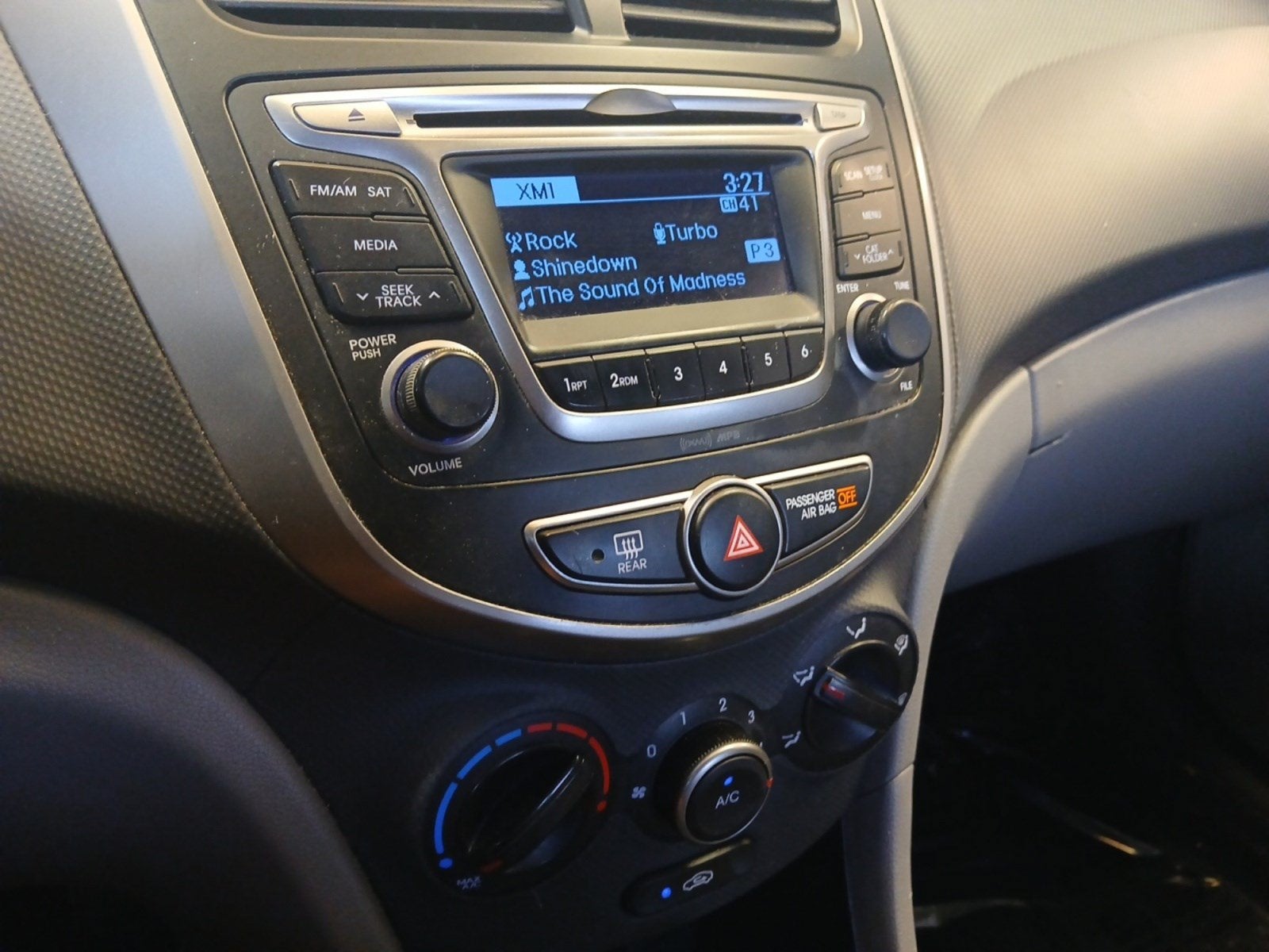 2016 Hyundai ACCENT SE