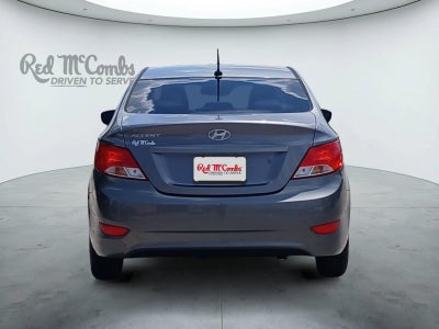 2016 Hyundai ACCENT SE