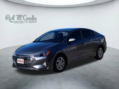 2019 Hyundai ELANTRA SE