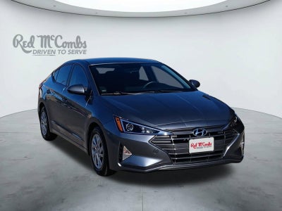 2019 Hyundai ELANTRA SE