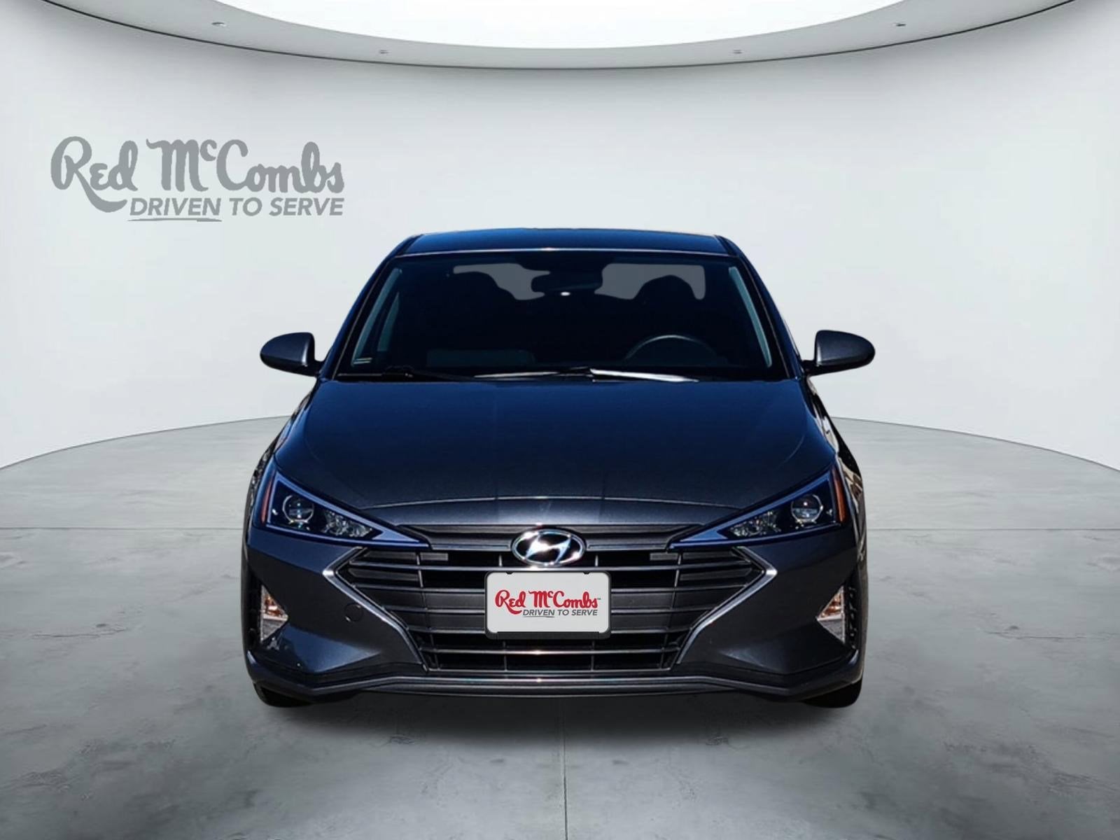 2019 Hyundai ELANTRA SE