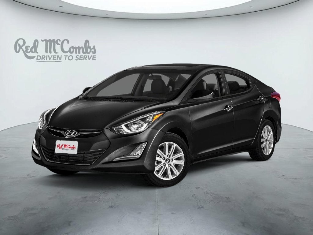 2016 Hyundai Elantra