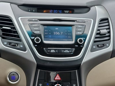 2016 Hyundai ELANTRA Value Edition