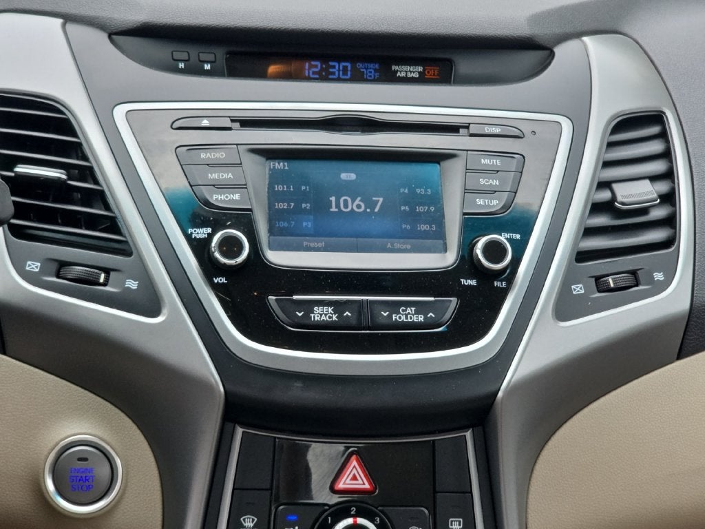 2016 Hyundai ELANTRA Value Edition