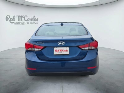 2016 Hyundai ELANTRA Value Edition