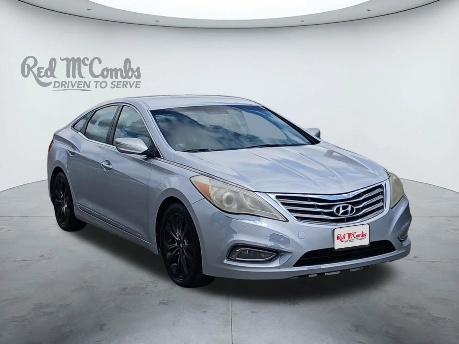 2012 Hyundai AZERA Base W/ BACK UP CAMERA & NAVIGATION