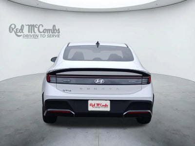 2026 Hyundai SONATA SE W/ FORWARD COLLISION AVOIDANCE ASSIST