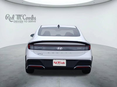 2026 Hyundai SONATA SE W/ FORWARD COLLISION AVOIDANCE ASSIST