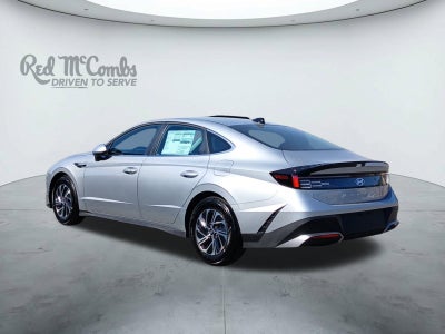 2026 Hyundai SONATA HYBRID Blue