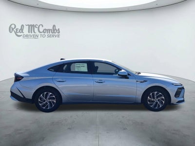 2026 Hyundai SONATA HYBRID Blue