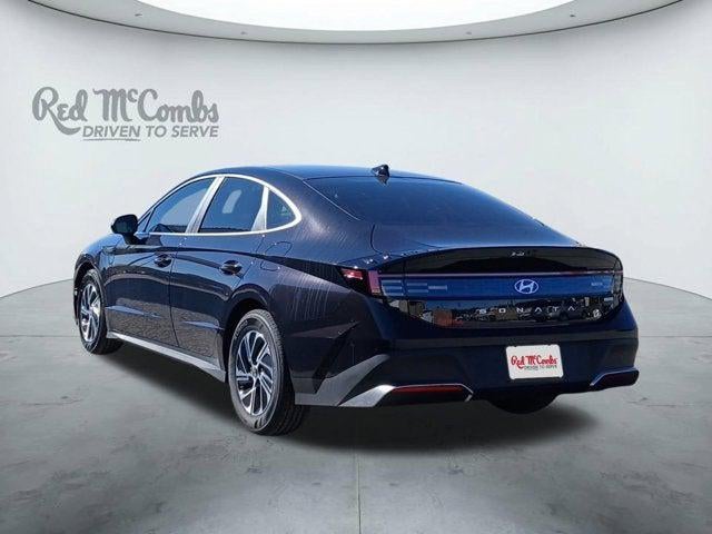 2026 Hyundai SONATA HYBRID Blue