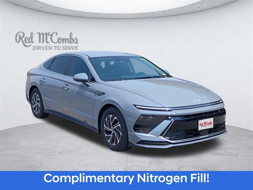 2026 Hyundai SONATA HYBRID Blue