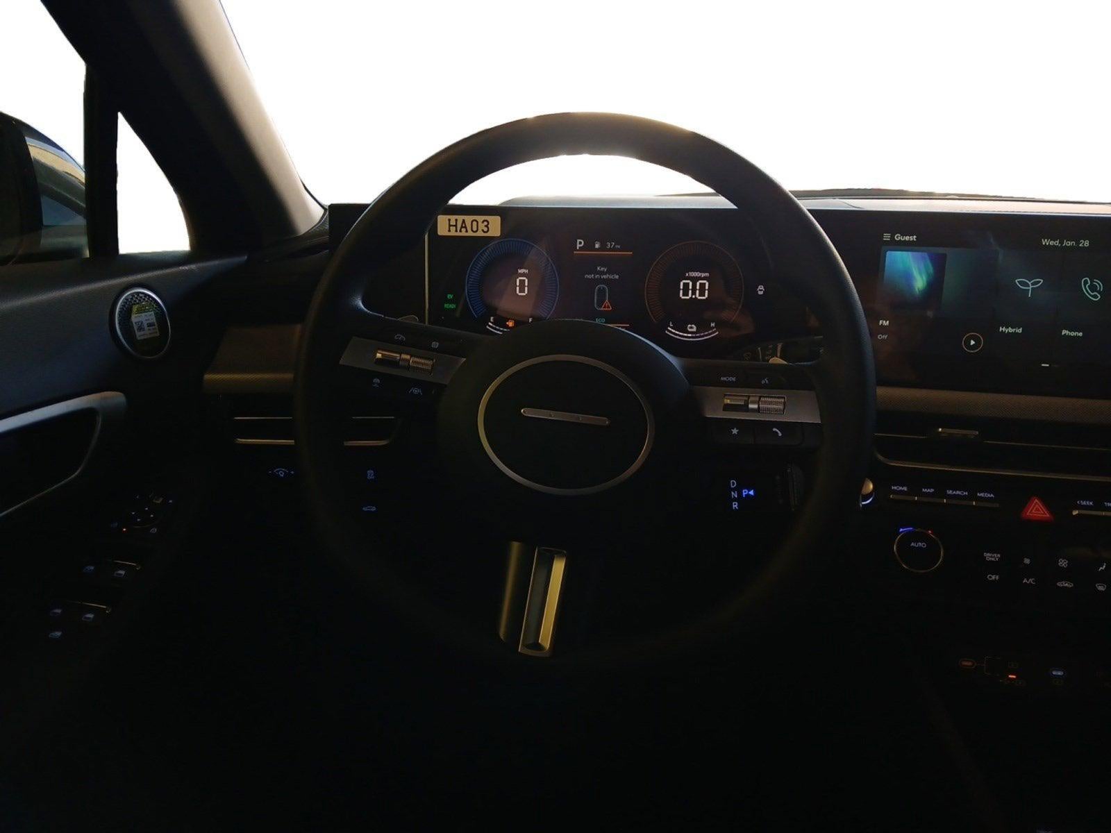 2026 Hyundai SONATA HYBRID Blue