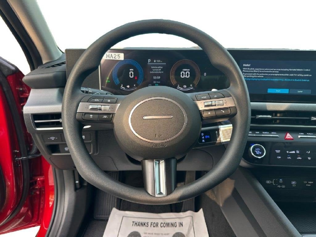 2026 Hyundai SONATA HYBRID Blue