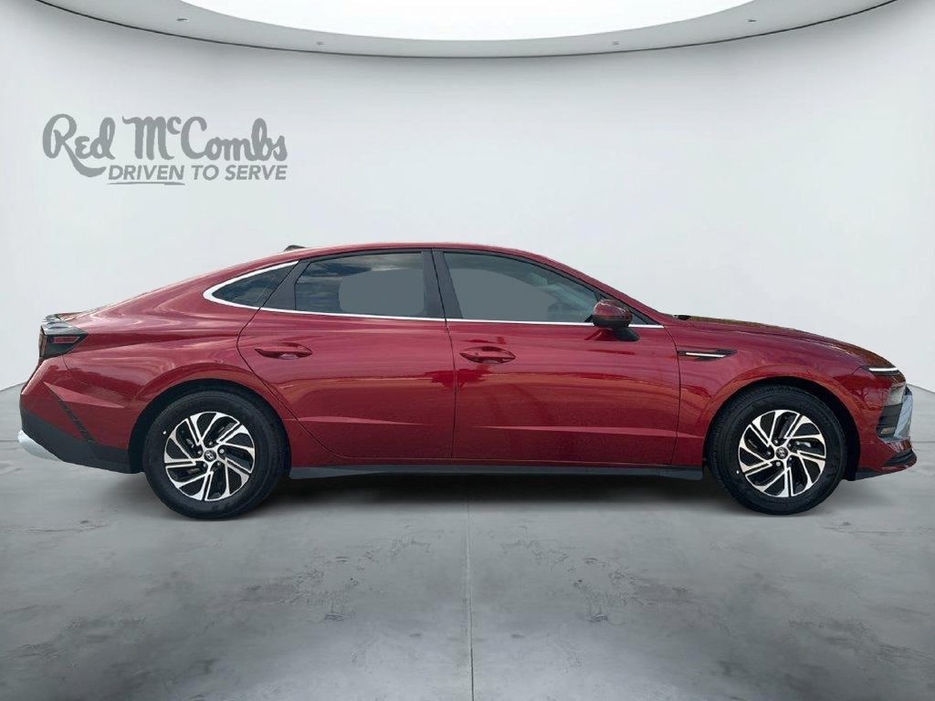 2026 Hyundai SONATA HYBRID Blue