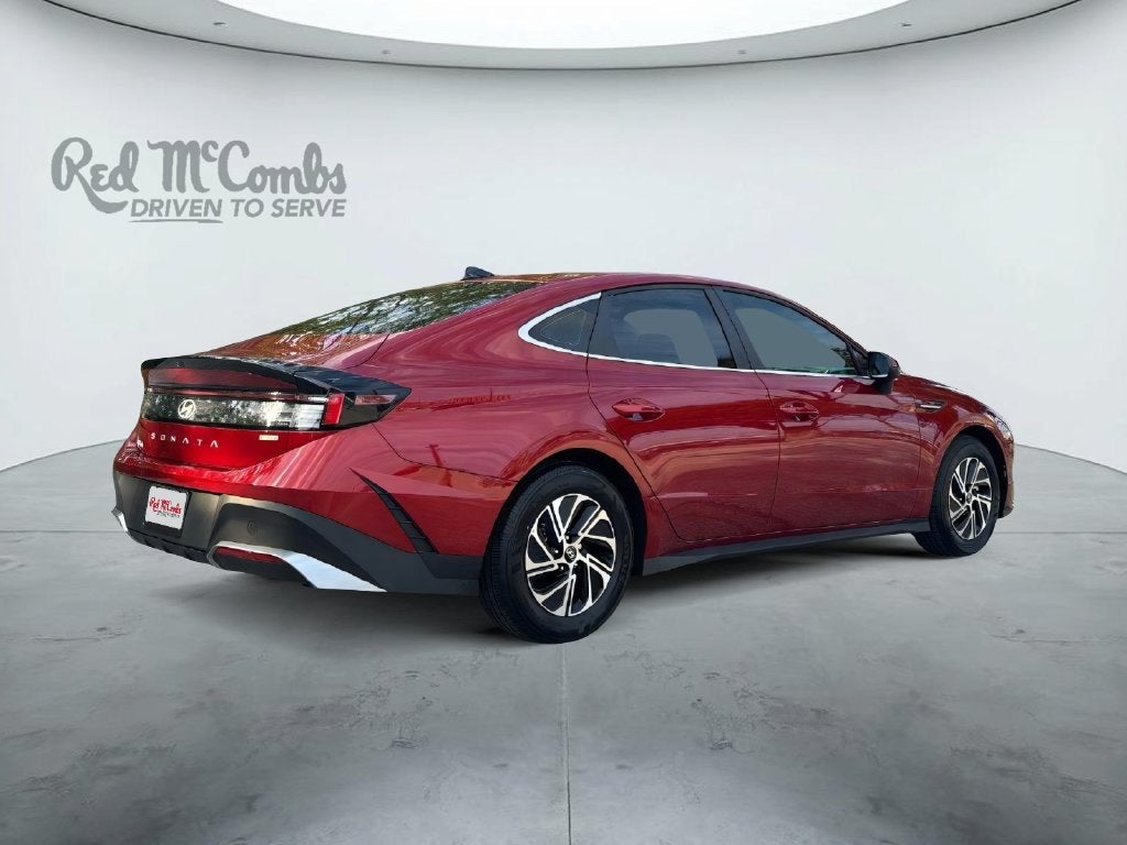 2026 Hyundai SONATA HYBRID Blue