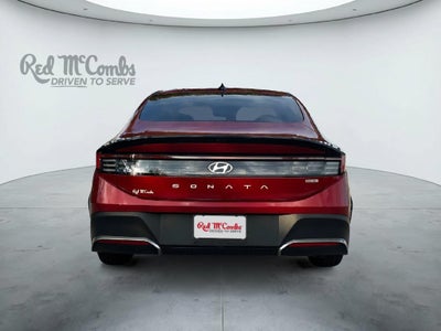 2026 Hyundai SONATA HYBRID Blue