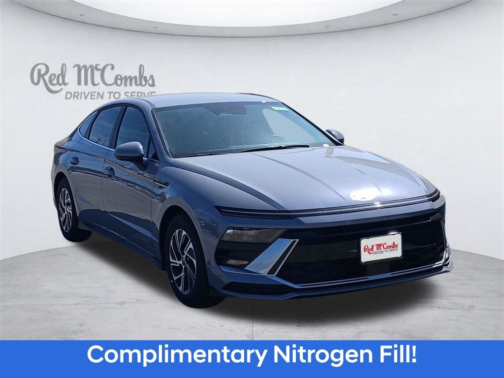 2026 Hyundai SONATA HYBRID Blue