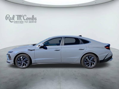 2026 Hyundai SONATA HYBRID Blue