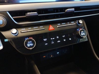 2026 Hyundai SONATA HYBRID Blue