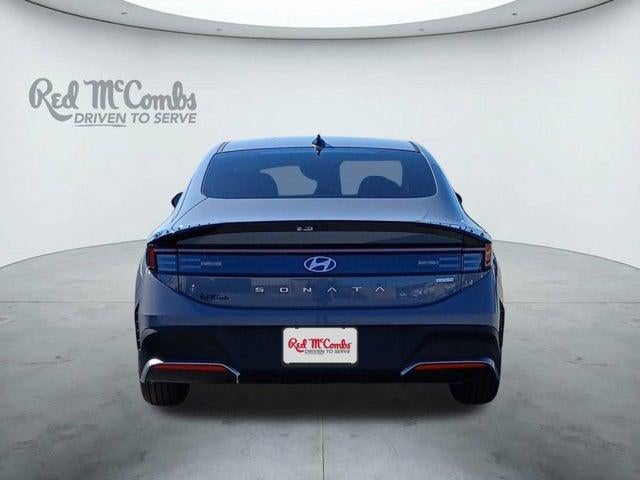 2026 Hyundai SONATA HYBRID Blue