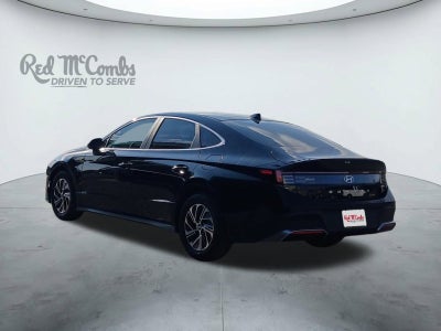 2026 Hyundai SONATA HYBRID Blue