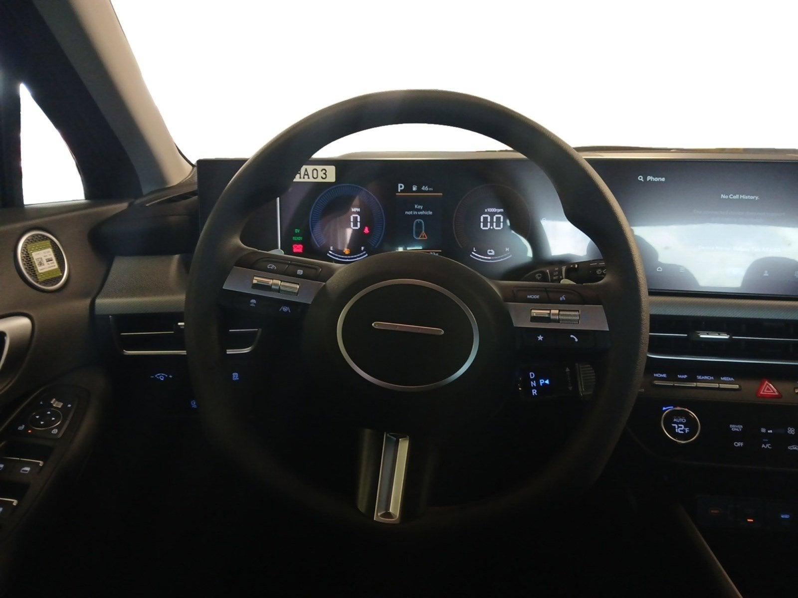 2026 Hyundai SONATA HYBRID Blue