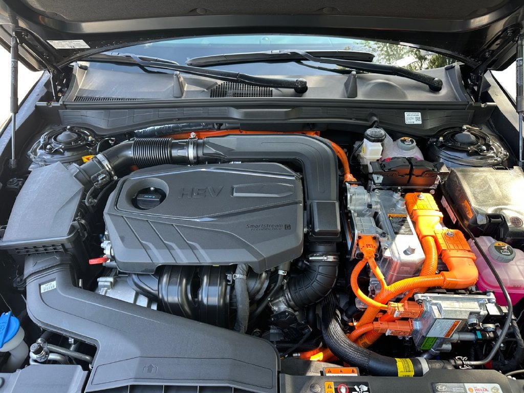 2026 Hyundai SONATA HYBRID Blue