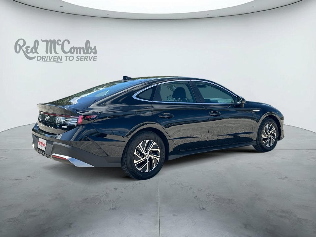 2026 Hyundai SONATA HYBRID Blue
