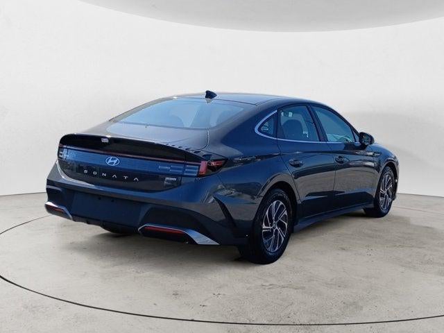 2026 Hyundai SONATA HYBRID Blue